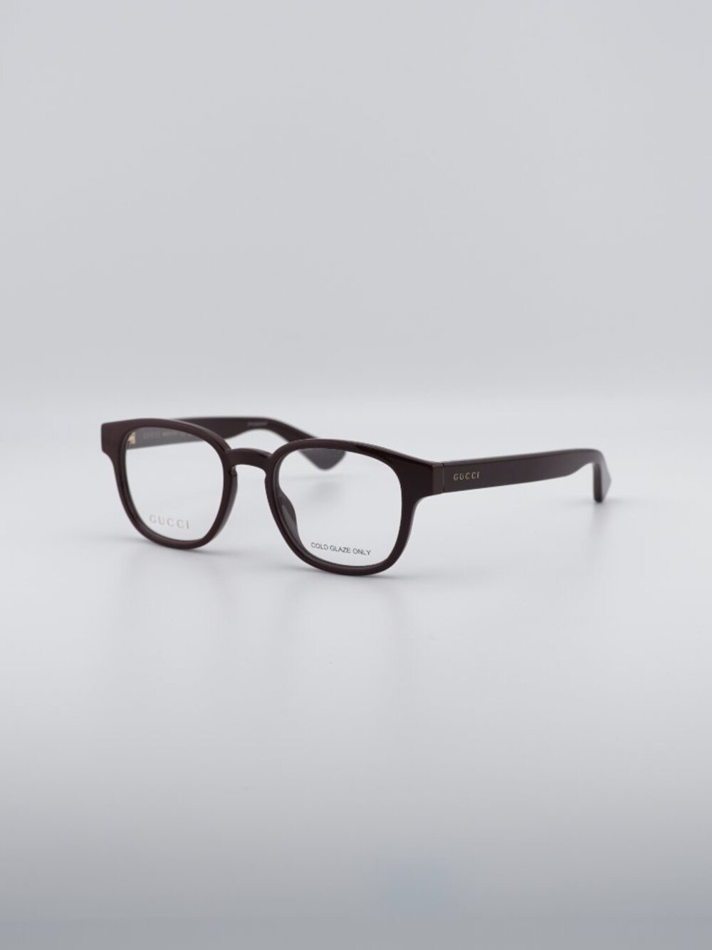 Gucci GG1343O 006 Eyeglasses Solid Red 49mm Square Frame